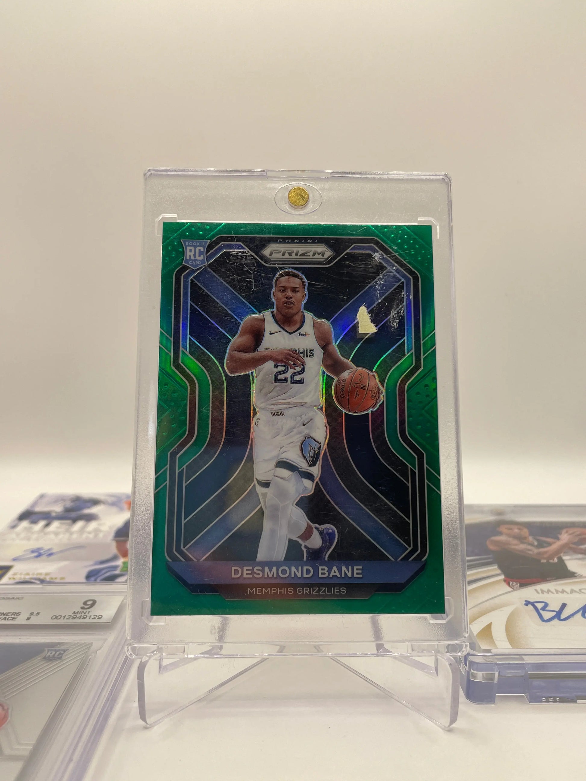 NBA Auto & Signed Memphis Grizzlies Sports card lot - Ja Morant +more (lot#38) FRENLY BRICKS - Open 7 Days