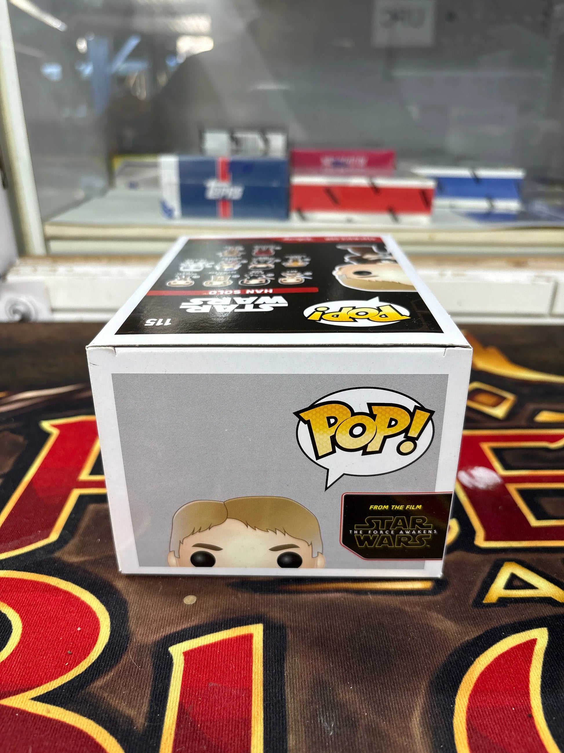 Funko Pop! Vinyl: Star Wars - Han Solo (w/ Bowcaster) - 2016 Summer Convention FRENLY BRICKS - Open 7 Days