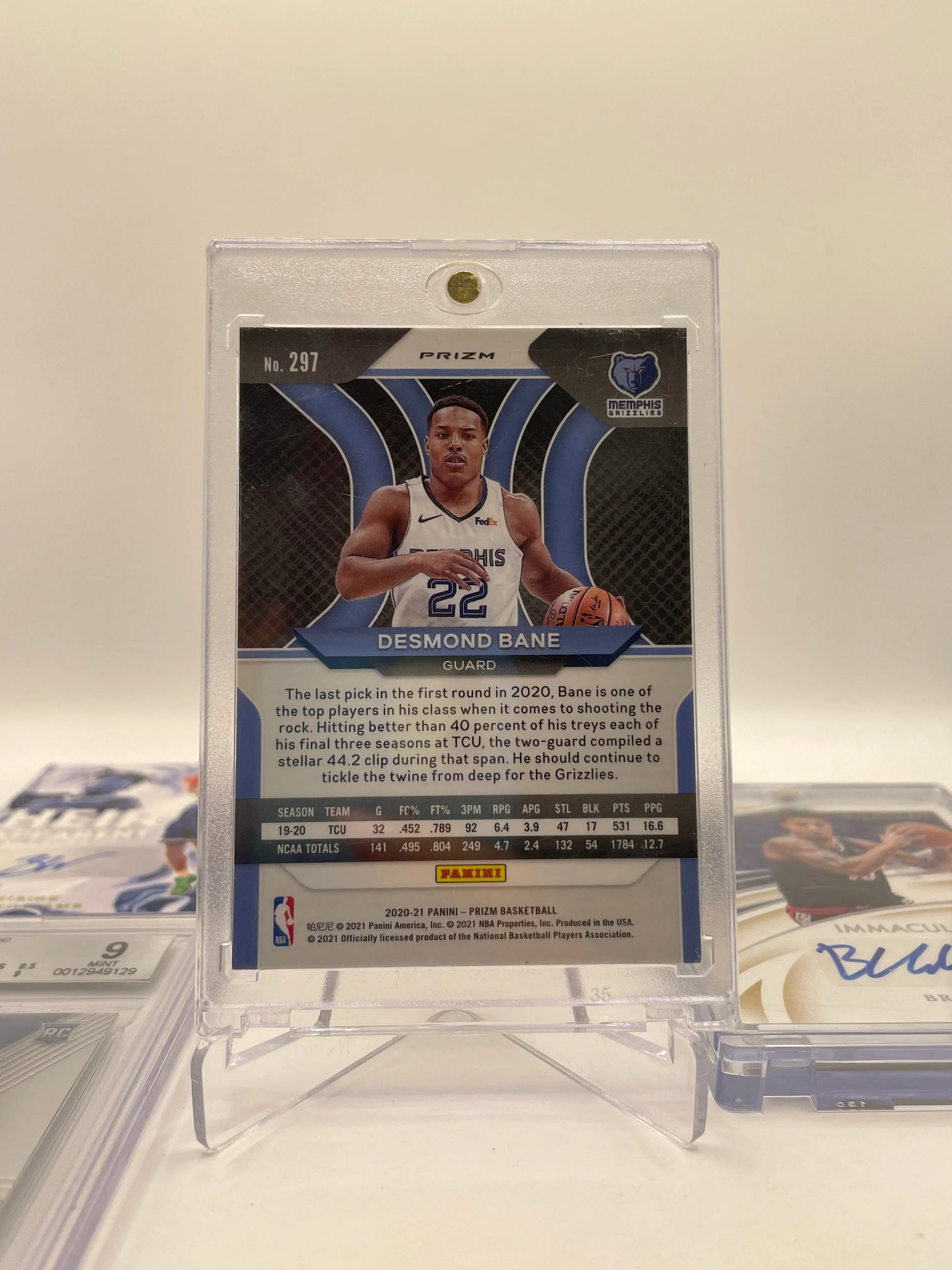 NBA Auto & Signed Memphis Grizzlies Sports card lot - Ja Morant +more (lot#38) FRENLY BRICKS - Open 7 Days