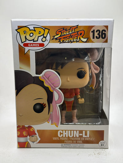 Funko POP! Games Street Fighter #136 Chun-Li Vinyl Figure Alt Suit