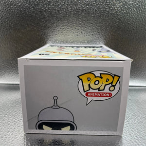 Funko POP Television - Futurama - Gold Bender (2015 Summer Convention Exclusive) FRENLY BRICKS - Open 7 Days