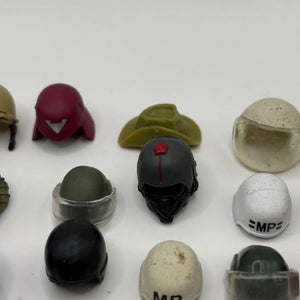 G.I.Joe Action Figure Mixed Helmet Lot Bundle Vintage / Newer FRENLY BRICKS - Open 7 Days