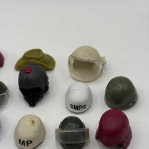 G.I.Joe Action Figure Mixed Helmet Lot Bundle Vintage / Newer FRENLY BRICKS - Open 7 Days