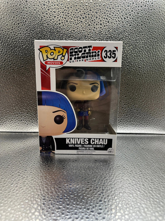 Funko POP Movies - Scott Pilgrim Vs. The World - Knives Chau FRENLY BRICKS - Open 7 Days