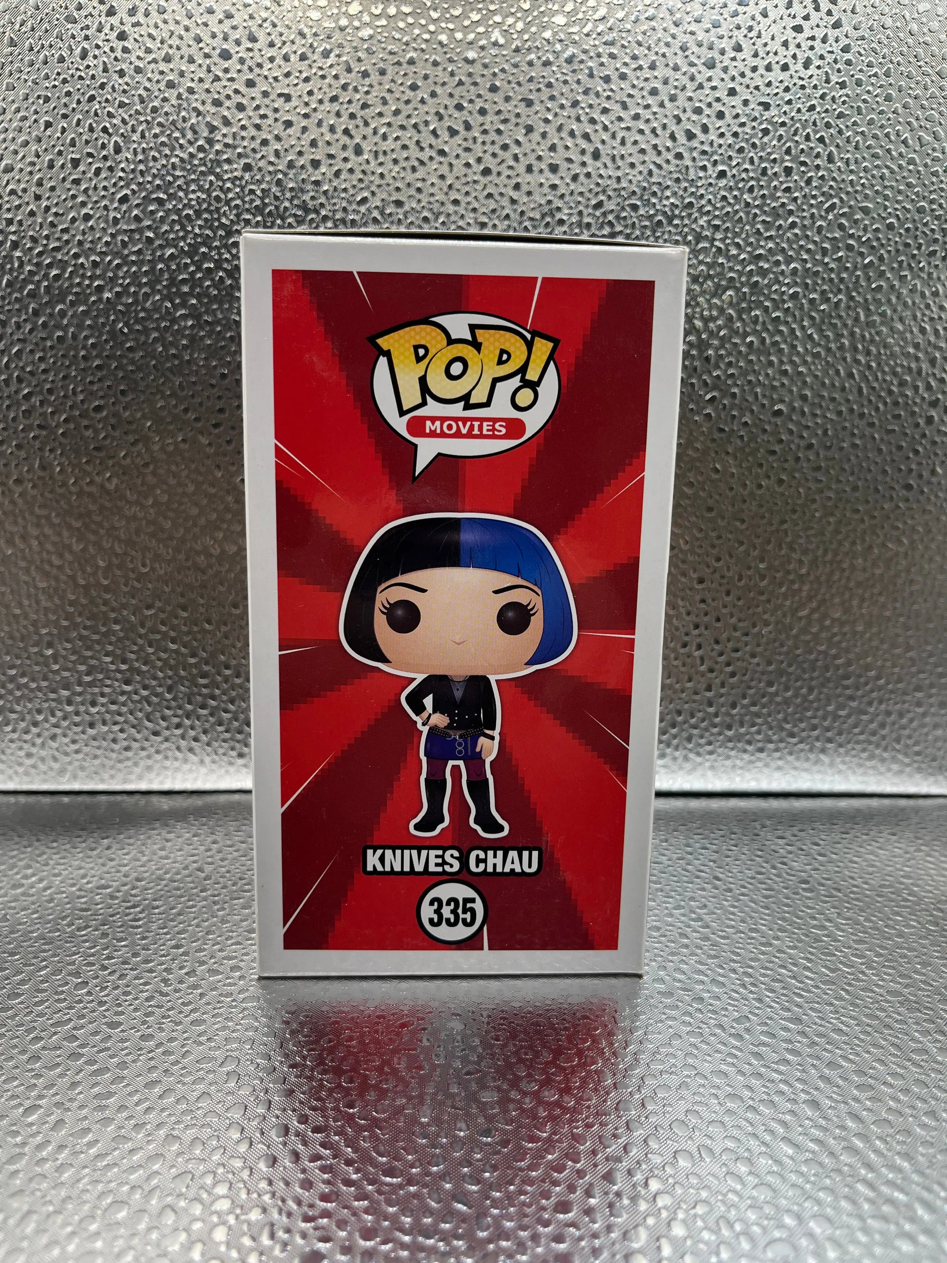 Funko POP Movies - Scott Pilgrim Vs. The World - Knives Chau FRENLY BRICKS - Open 7 Days