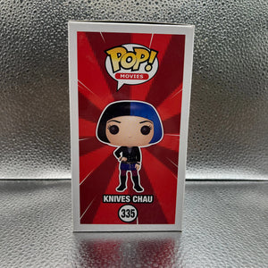 Funko POP Movies - Scott Pilgrim Vs. The World - Knives Chau FRENLY BRICKS - Open 7 Days