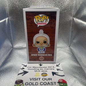 Funko POP! TV: Ren & Stimpy - Space Madness Ren #1532 FRENLY BRICKS - Open 7 Days