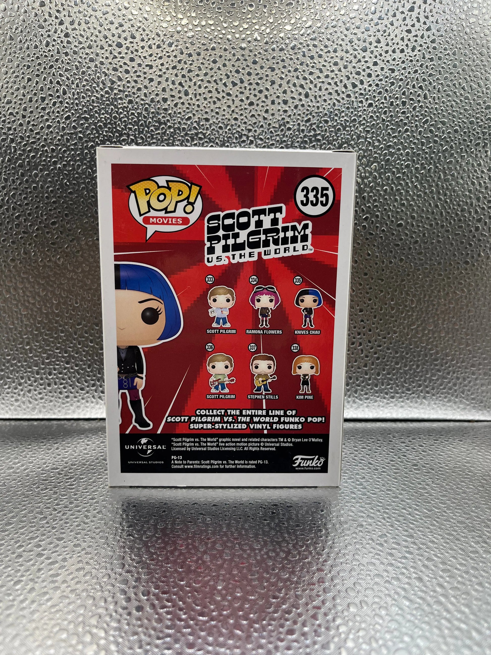 Funko POP Movies - Scott Pilgrim Vs. The World - Knives Chau FRENLY BRICKS - Open 7 Days