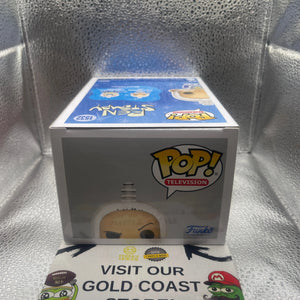 Funko POP! TV: Ren & Stimpy - Space Madness Ren #1532 FRENLY BRICKS - Open 7 Days
