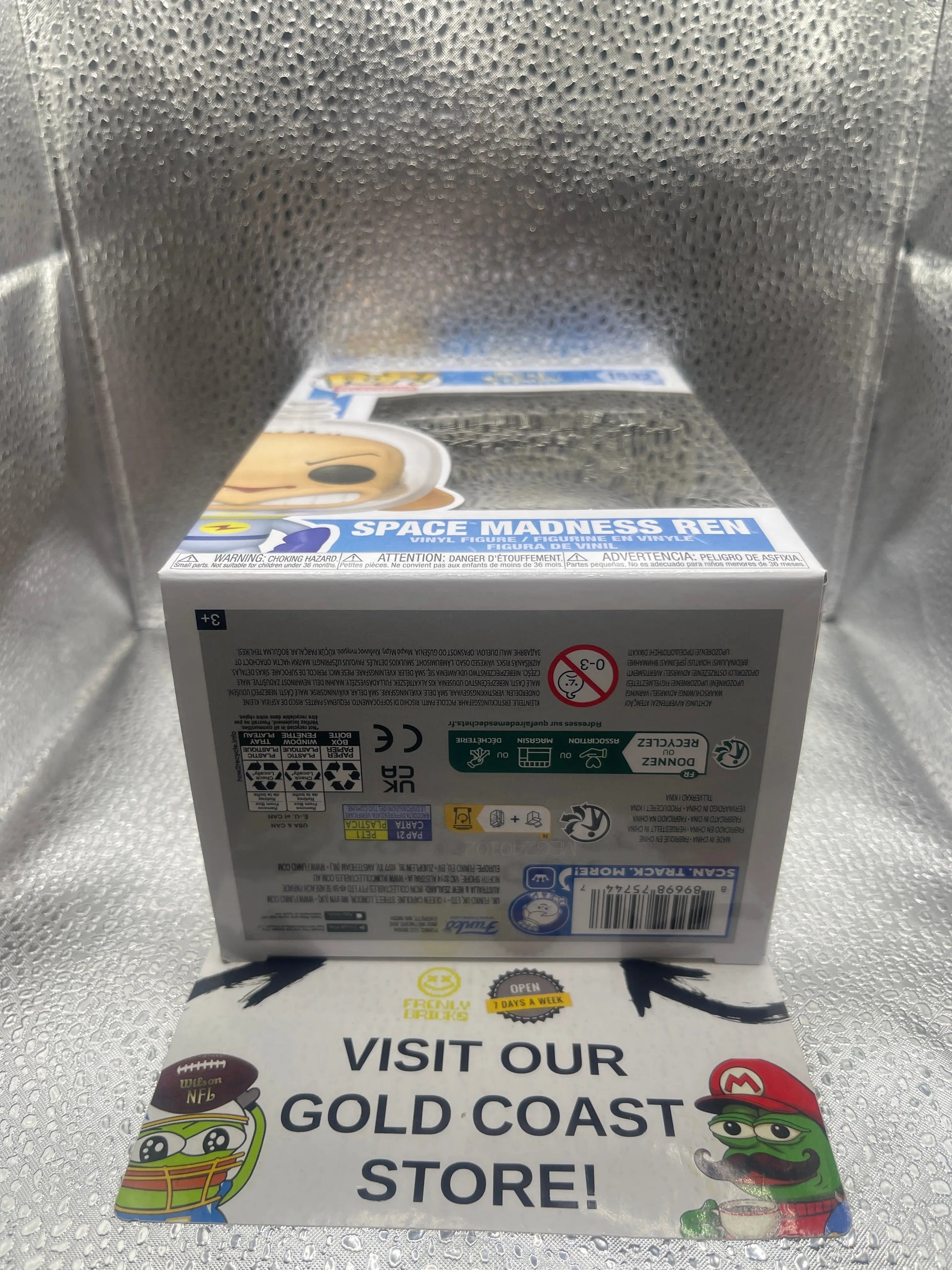 Funko POP! TV: Ren & Stimpy - Space Madness Ren #1532 FRENLY BRICKS - Open 7 Days