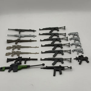1980s 1990s G.I.Joe Action Figure Weapon Mixed Lot Grey / Silver bulk FRENLY BRICKS - Open 7 Days
