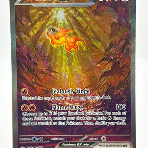 Pokemon TCG Paldea Evolved - Chi-Yu EX 259/193 Special Illustration Rare NM FRENLY BRICKS - Open 7 Days