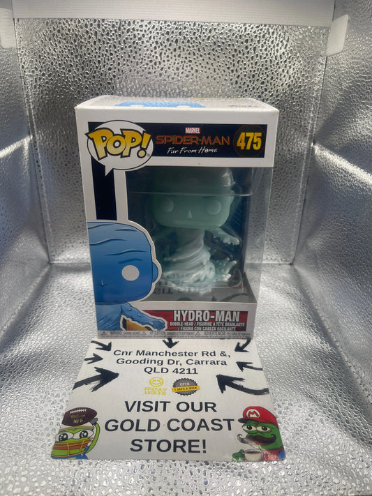 Funko POP! Spider-Man Far From Home Hydro-Man 475 FRENLY BRICKS - Open 7 Days