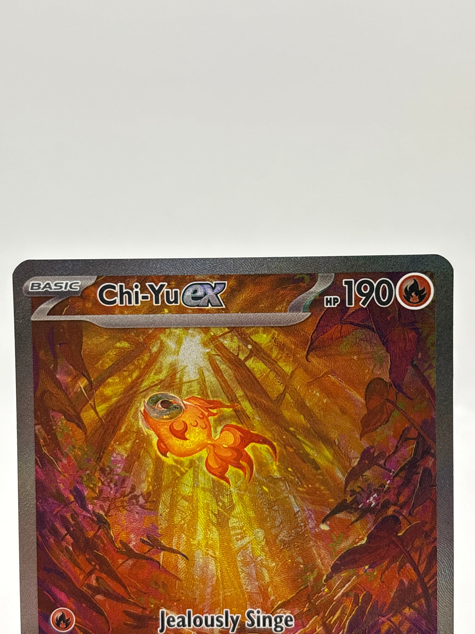 Pokemon TCG Paldea Evolved - Chi-Yu EX 259/193 Special Illustration Rare NM FRENLY BRICKS - Open 7 Days