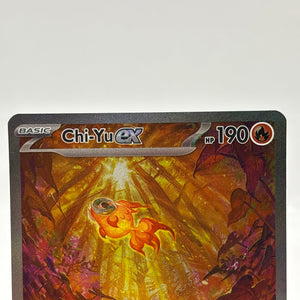 Pokemon TCG Paldea Evolved - Chi-Yu EX 259/193 Special Illustration Rare NM FRENLY BRICKS - Open 7 Days