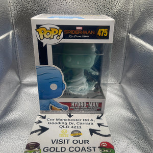 Funko POP! Spider-Man Far From Home Hydro-Man 475 FRENLY BRICKS - Open 7 Days