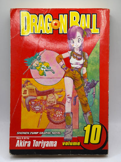 Dragon Ball Volume 10 Manga English Akira Toriyama FRENLY BRICKS - Open 7 Days