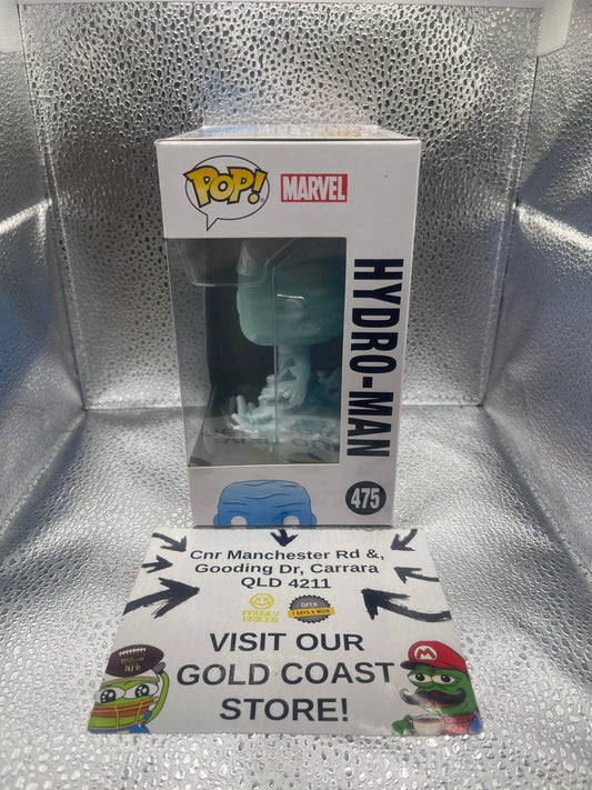 Funko POP! Spider-Man Far From Home Hydro-Man 475 FRENLY BRICKS - Open 7 Days