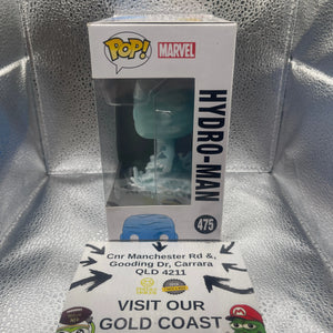 Funko POP! Spider-Man Far From Home Hydro-Man 475 FRENLY BRICKS - Open 7 Days