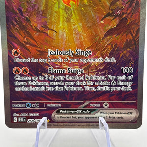 Pokemon TCG Paldea Evolved - Chi-Yu EX 259/193 Special Illustration Rare NM FRENLY BRICKS - Open 7 Days