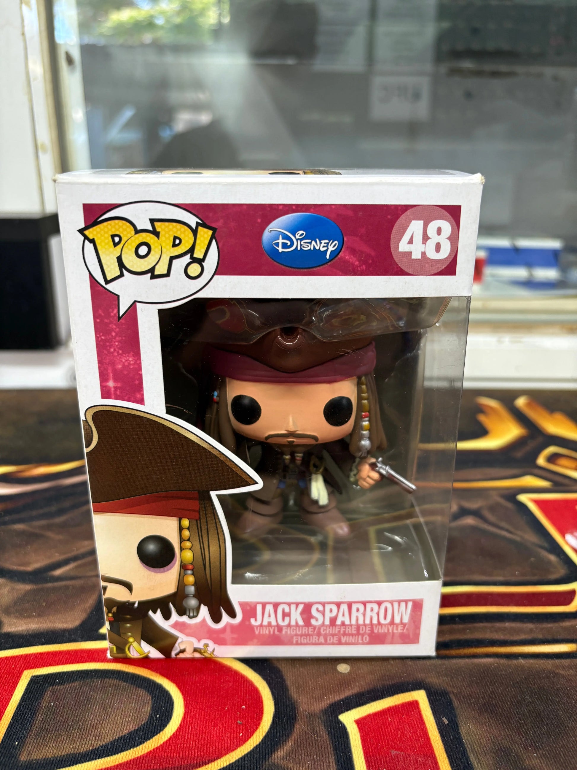 Funko Pop! Vinyl: Disney - Captain Jack Sparrow #48 FRENLY BRICKS - Open 7 Days