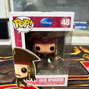 Funko Pop! Vinyl: Disney - Captain Jack Sparrow #48 FRENLY BRICKS - Open 7 Days