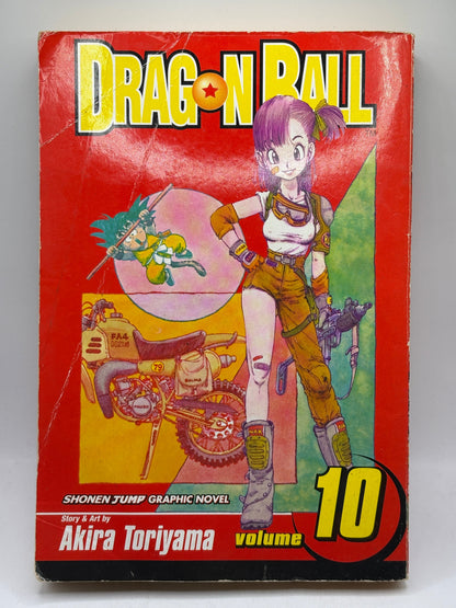 Dragon Ball Volume 10 Manga English Akira Toriyama FRENLY BRICKS - Open 7 Days