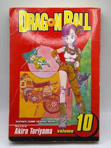 Dragon Ball Volume 10 Manga English Akira Toriyama