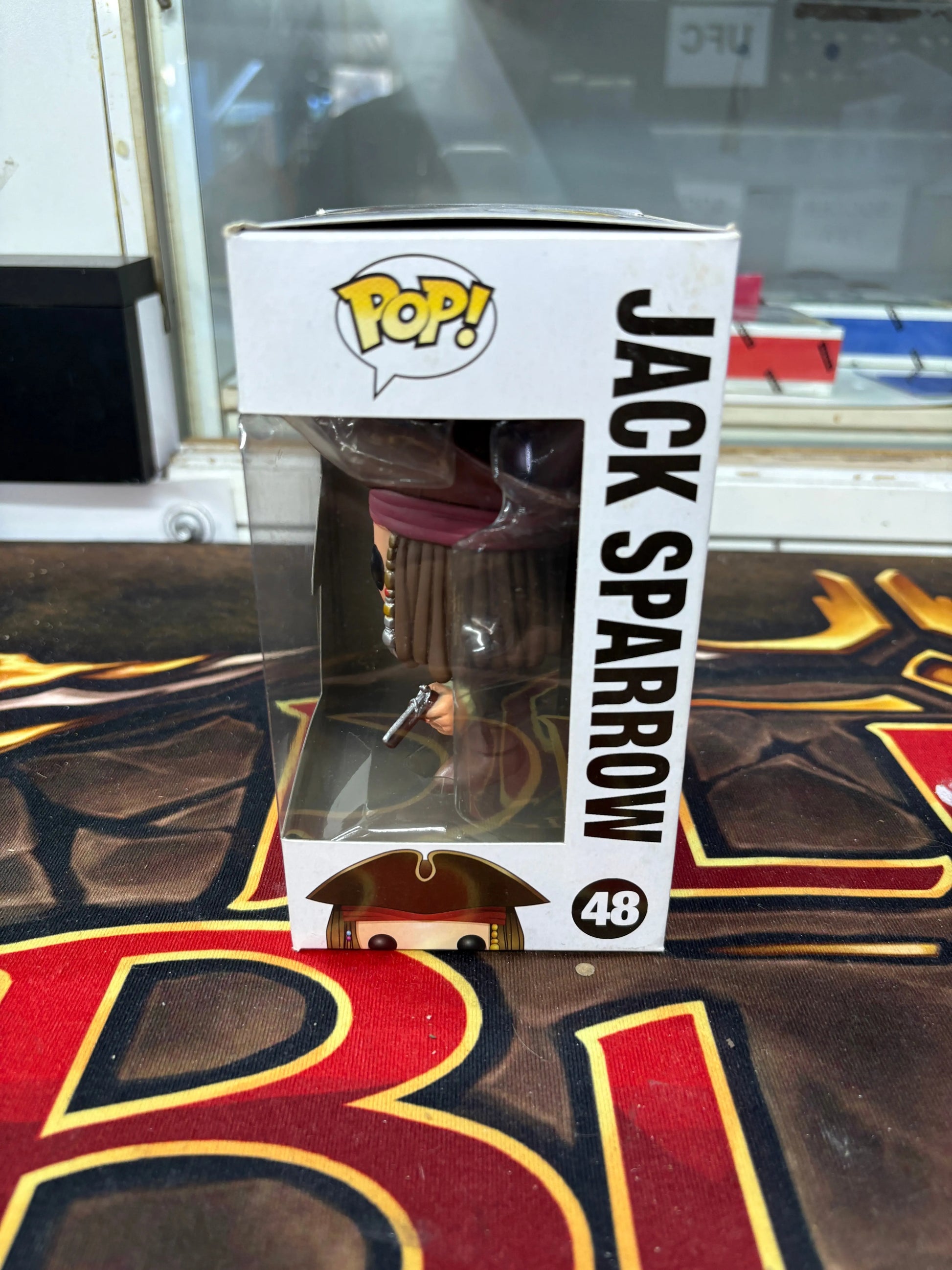 Funko Pop! Vinyl: Disney - Captain Jack Sparrow #48 FRENLY BRICKS - Open 7 Days