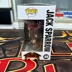 Funko Pop! Vinyl: Disney - Captain Jack Sparrow #48 FRENLY BRICKS - Open 7 Days