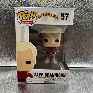 Funko POP Television - Futurama - Zapp Brannigan #57 FRENLY BRICKS - Open 7 Days