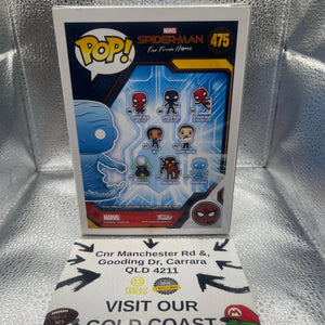 Funko POP! Spider-Man Far From Home Hydro-Man 475 FRENLY BRICKS - Open 7 Days