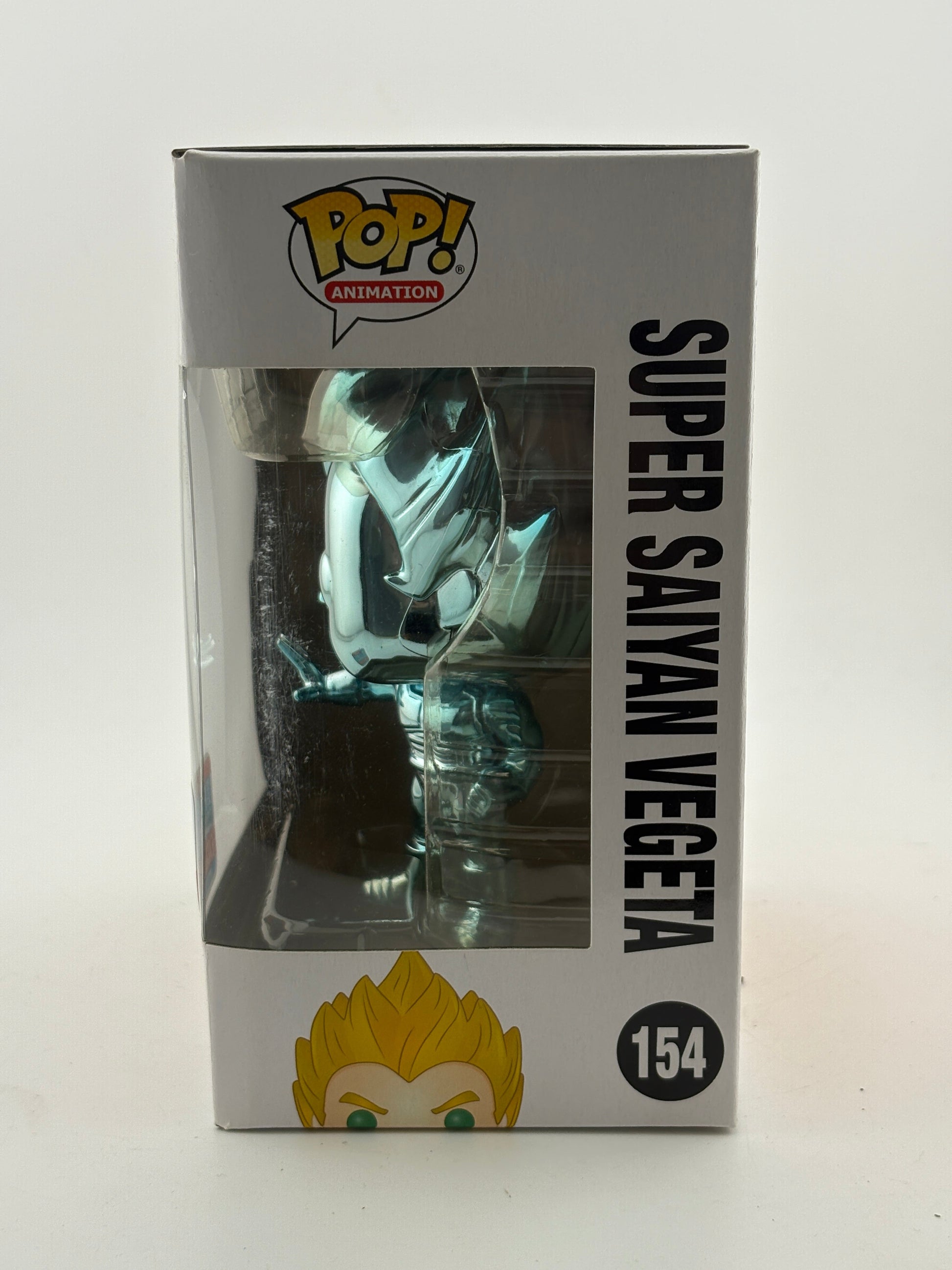 Funko POP! Animation Dragon Ball Z #154 Super Saiyan Vegeta 2018 Fall Con Exclusive FRENLY BRICKS - Open 7 Days