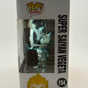 Funko POP! Animation Dragon Ball Z #154 Super Saiyan Vegeta 2018 Fall Con Exclusive FRENLY BRICKS - Open 7 Days