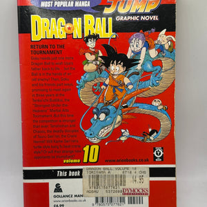 Dragon Ball Volume 10 Manga English Akira Toriyama FRENLY BRICKS - Open 7 Days