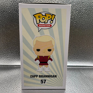 Funko POP Television - Futurama - Zapp Brannigan #57 FRENLY BRICKS - Open 7 Days