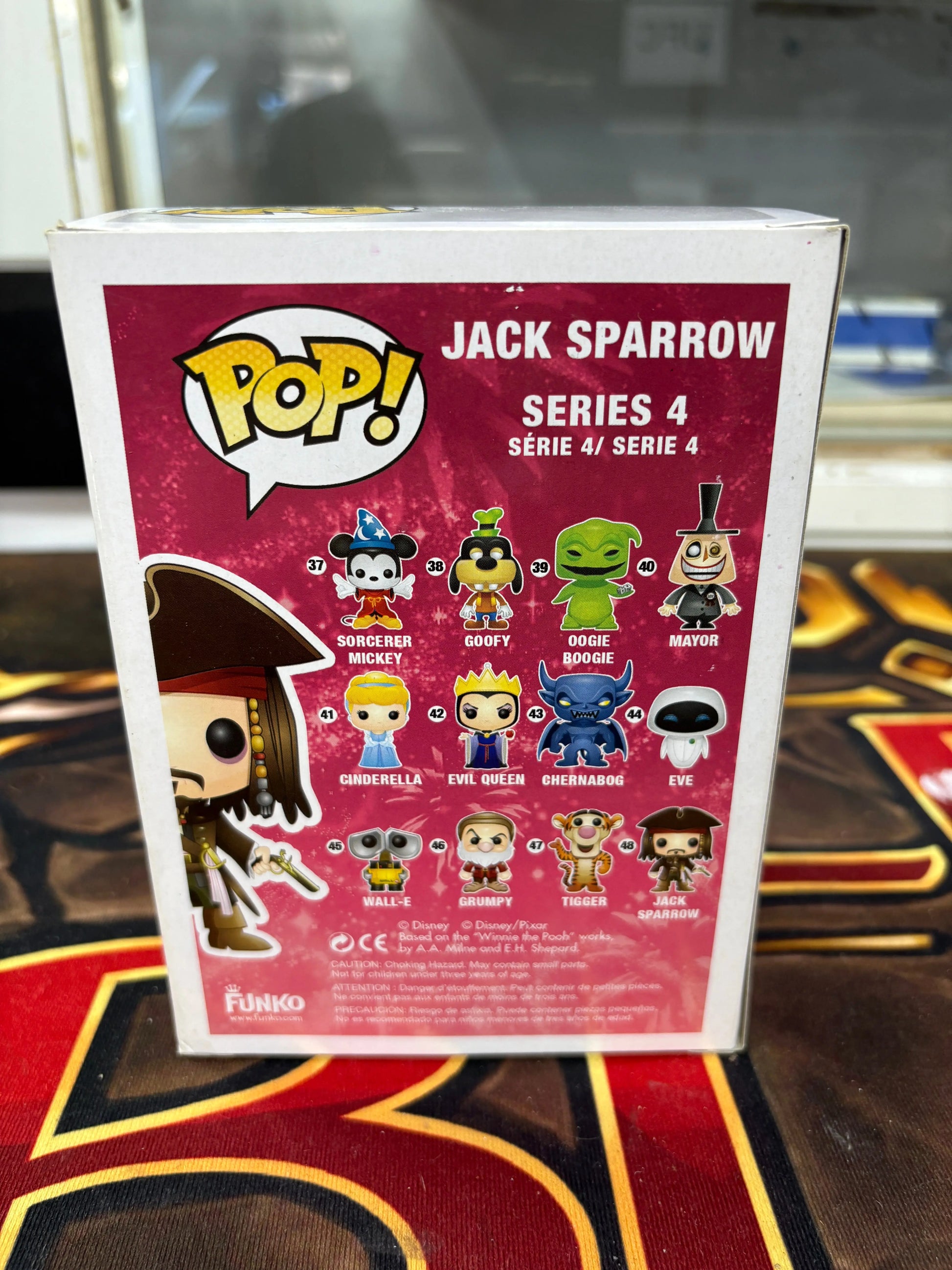 Funko Pop! Vinyl: Disney - Captain Jack Sparrow #48 FRENLY BRICKS - Open 7 Days