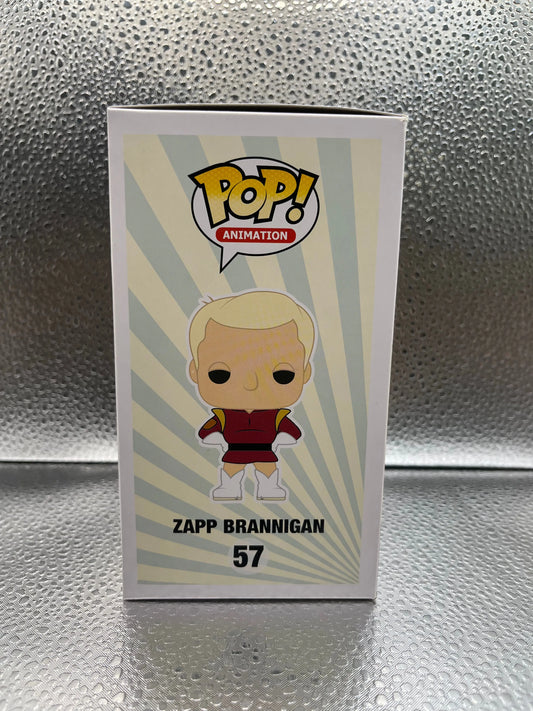 Funko POP Television - Futurama - Zapp Brannigan #57 FRENLY BRICKS - Open 7 Days