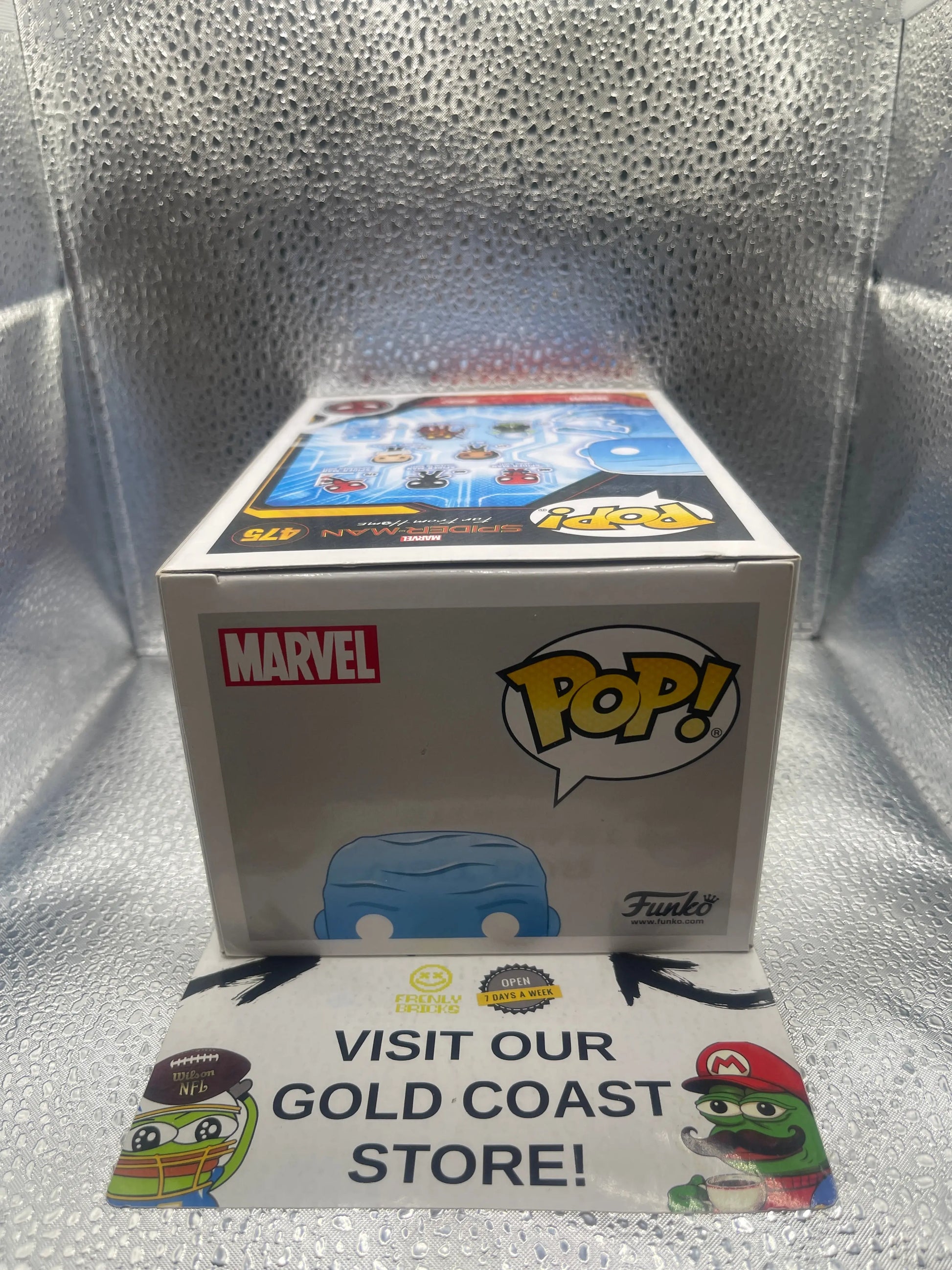 Funko POP! Spider-Man Far From Home Hydro-Man 475 FRENLY BRICKS - Open 7 Days
