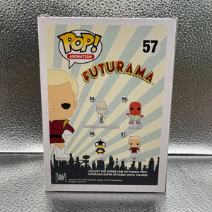 Funko POP Television - Futurama - Zapp Brannigan #57 FRENLY BRICKS - Open 7 Days