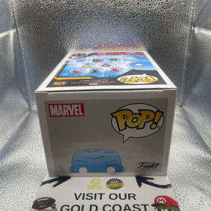 Funko POP! Spider-Man Far From Home Hydro-Man 475 FRENLY BRICKS - Open 7 Days