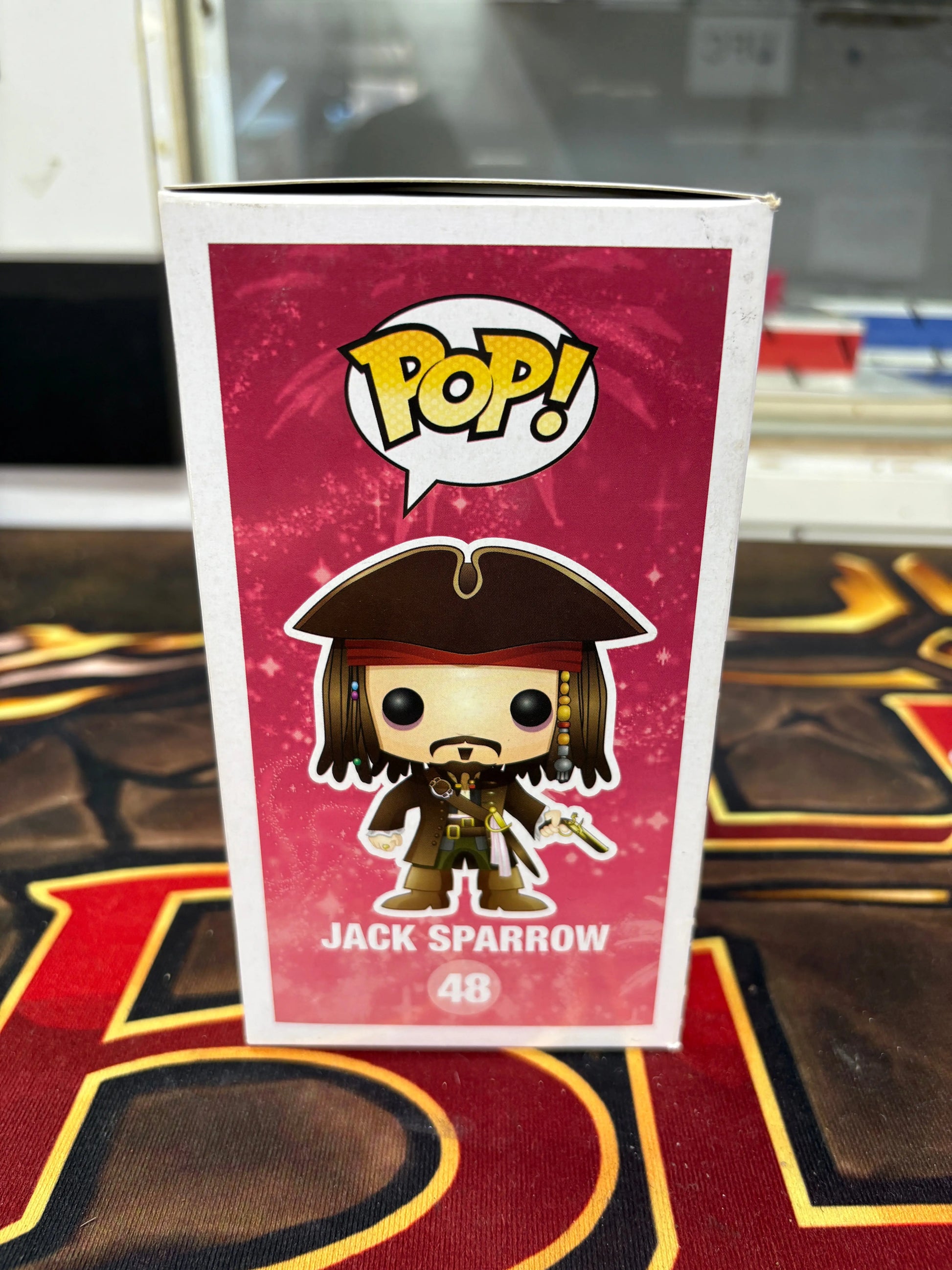 Funko Pop! Vinyl: Disney - Captain Jack Sparrow #48 FRENLY BRICKS - Open 7 Days