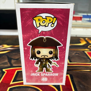 Funko Pop! Vinyl: Disney - Captain Jack Sparrow #48 FRENLY BRICKS - Open 7 Days