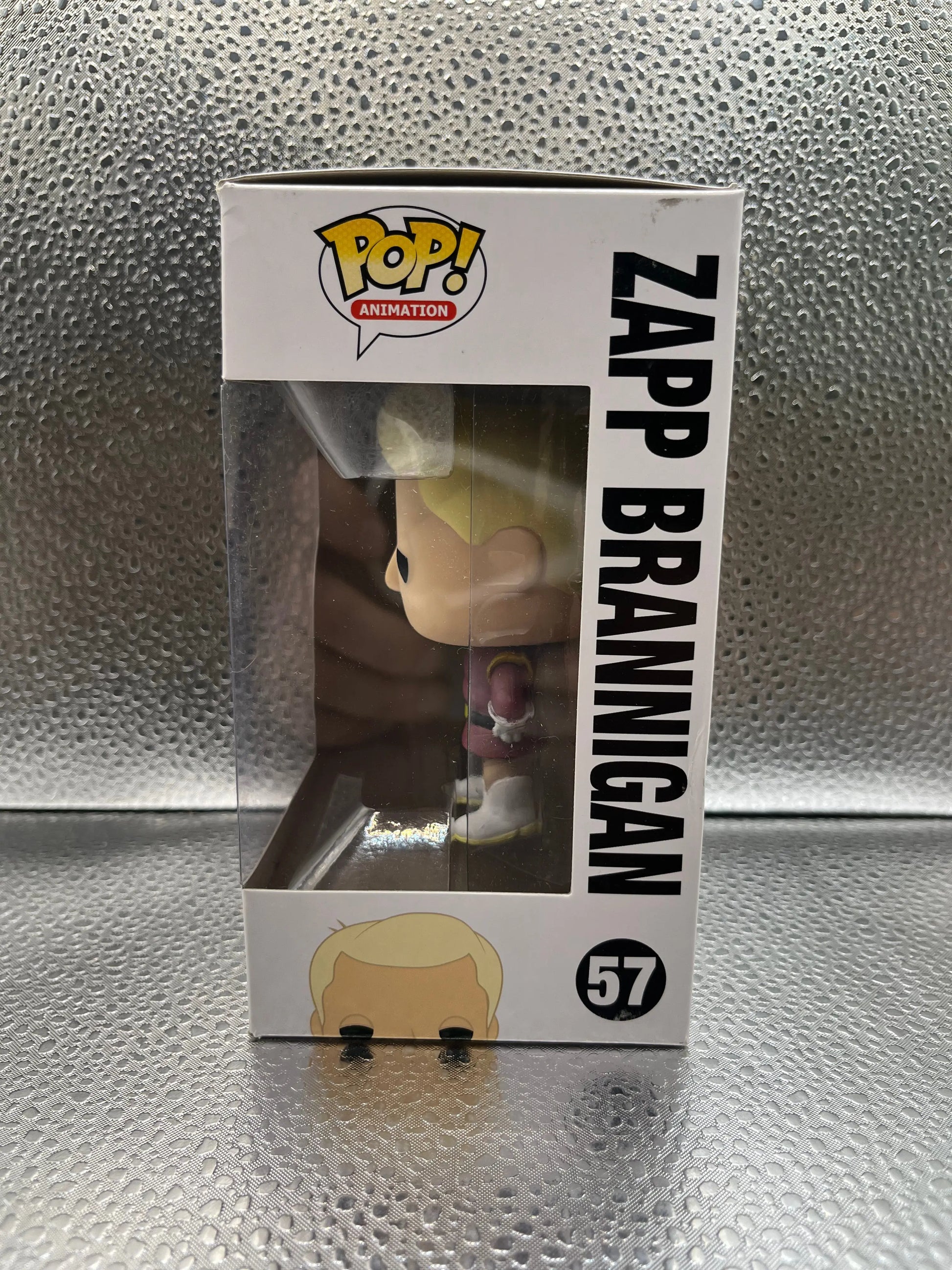 Funko POP Television - Futurama - Zapp Brannigan #57 FRENLY BRICKS - Open 7 Days