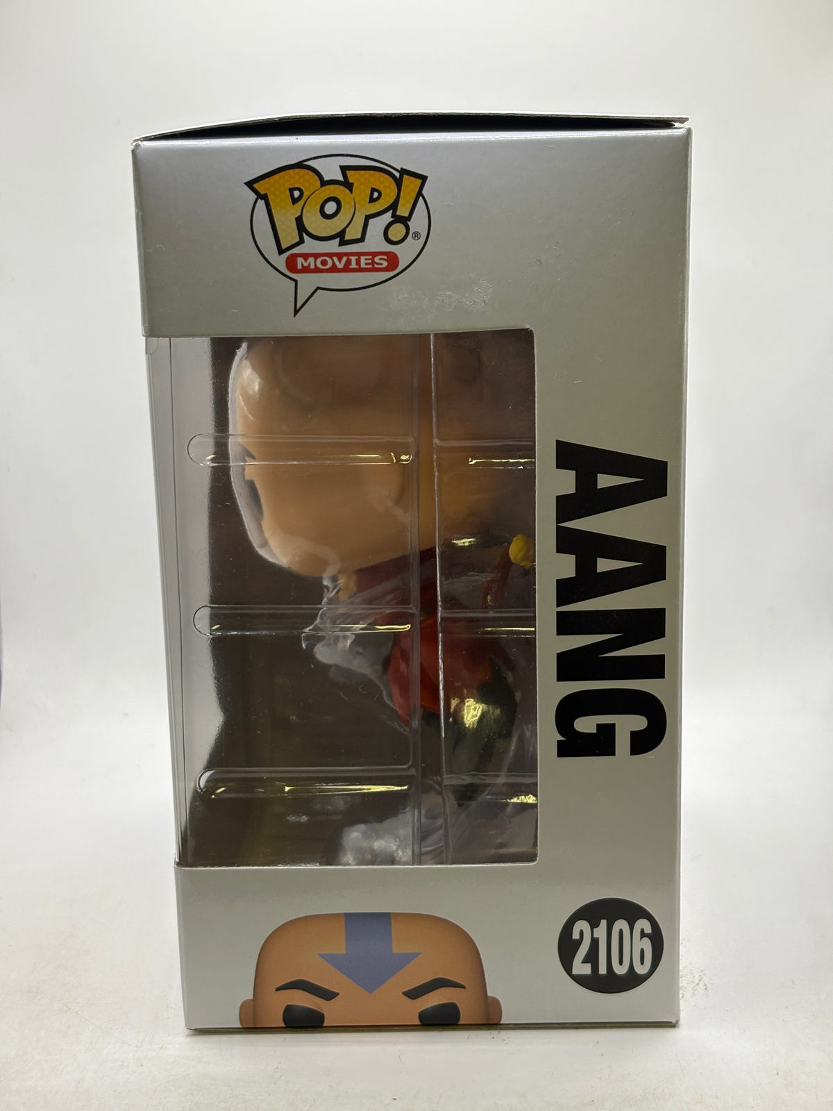 Funko POP! Movies Avatar Aang #2106 Aang Vinyl Figure image 2