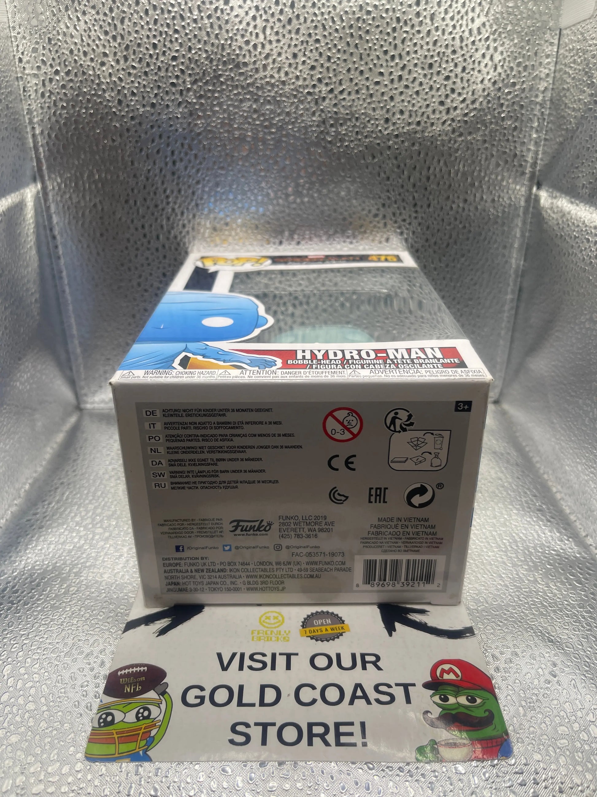 Funko POP! Spider-Man Far From Home Hydro-Man 475 FRENLY BRICKS - Open 7 Days