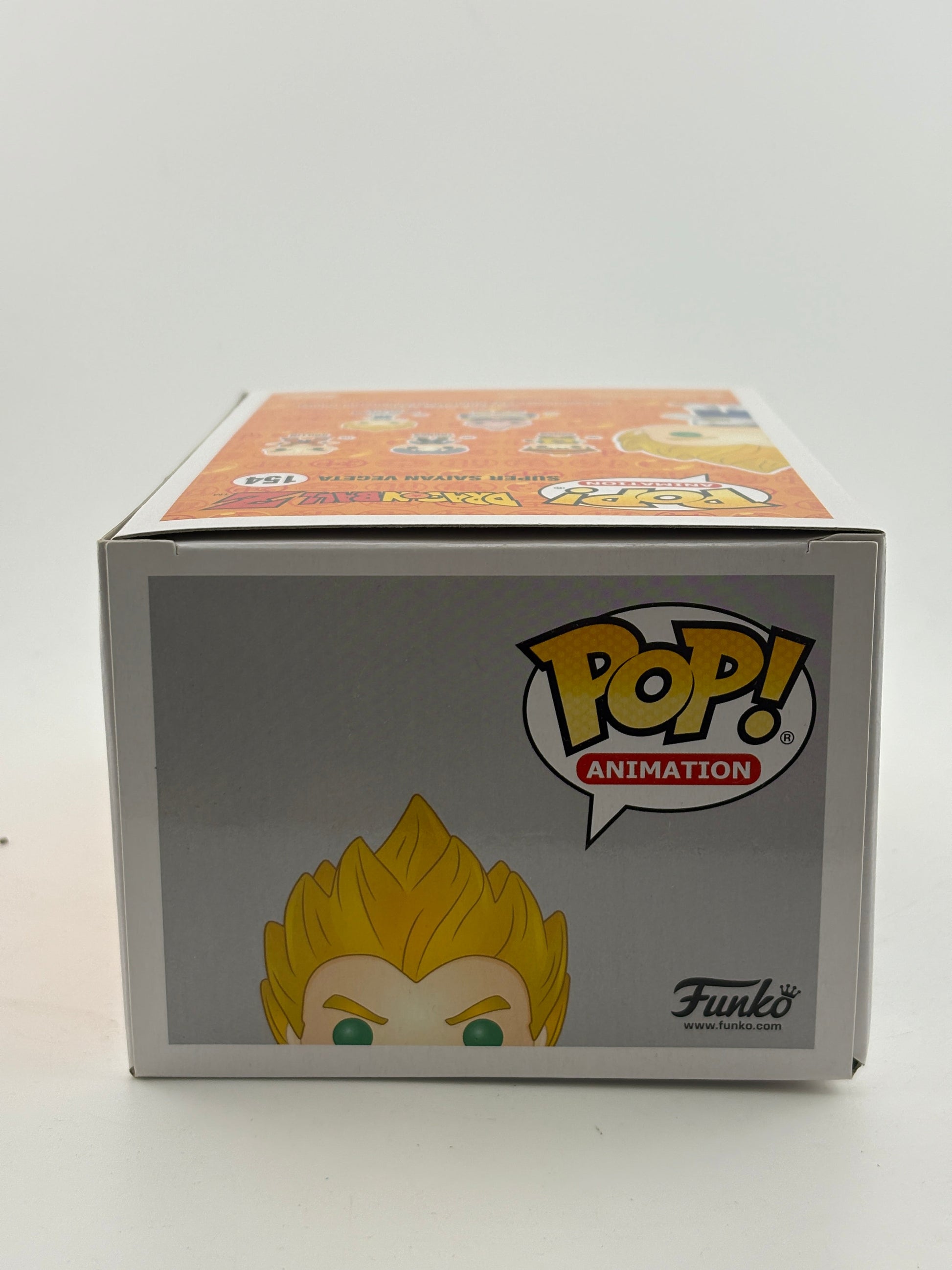 Funko POP! Animation Dragon Ball Z #154 Super Saiyan Vegeta 2018 Fall Con Exclusive FRENLY BRICKS - Open 7 Days