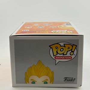 Funko POP! Animation Dragon Ball Z #154 Super Saiyan Vegeta 2018 Fall Con Exclusive FRENLY BRICKS - Open 7 Days