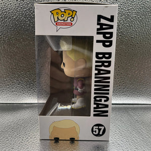 Funko POP Television - Futurama - Zapp Brannigan #57 FRENLY BRICKS - Open 7 Days