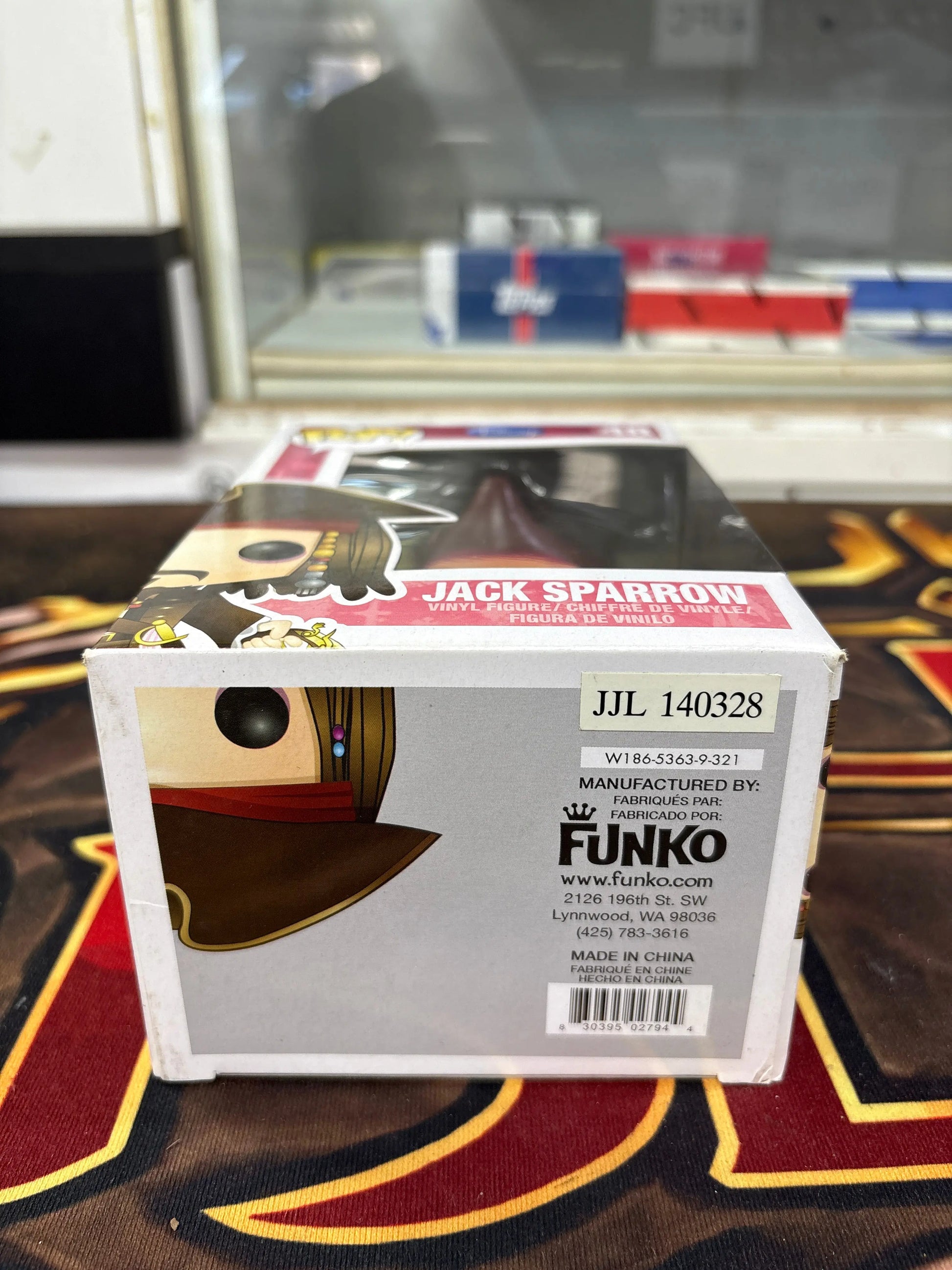 Funko Pop! Vinyl: Disney - Captain Jack Sparrow #48 FRENLY BRICKS - Open 7 Days